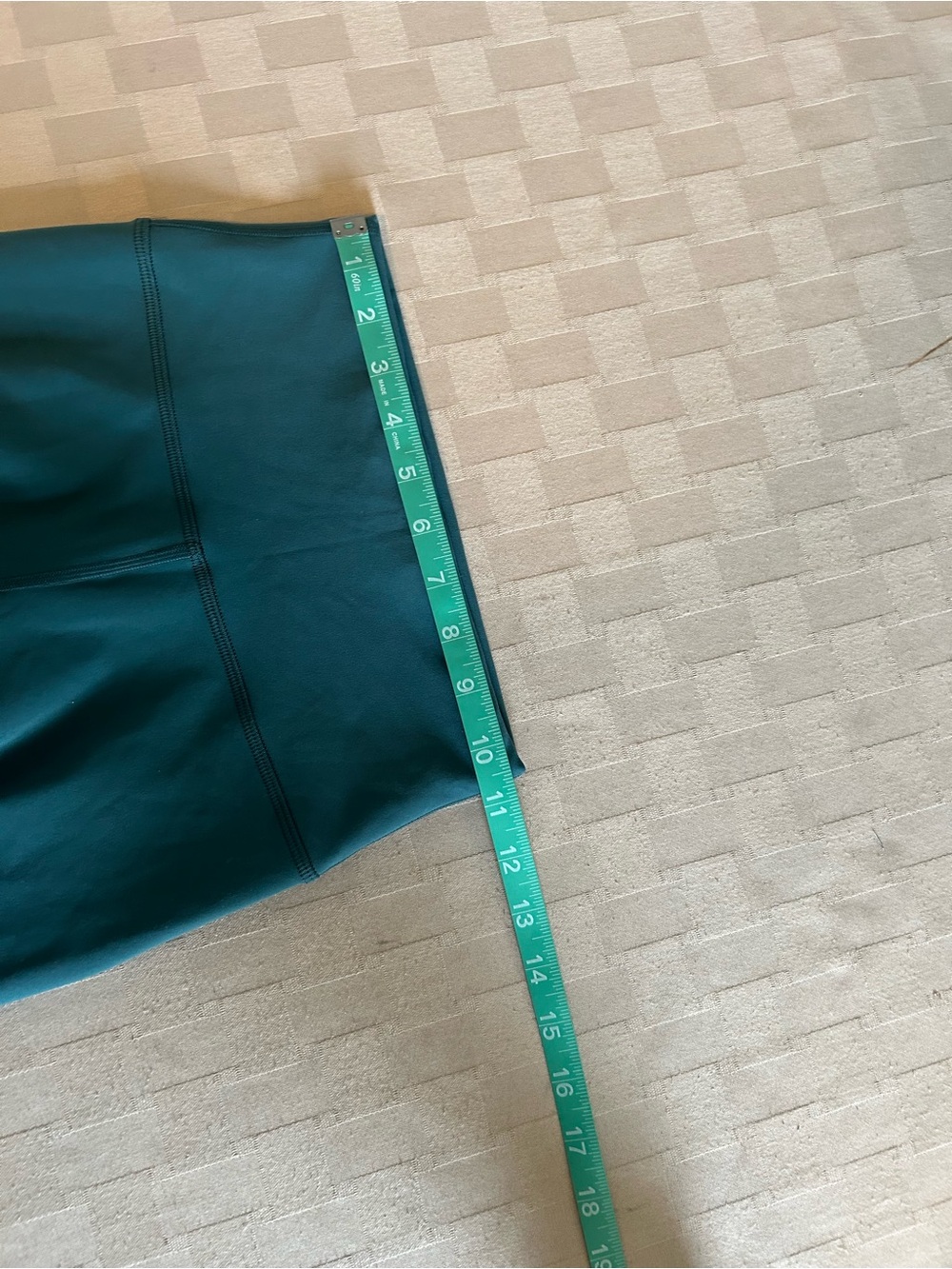 Lululemon Wunder Under Train High Rise Tight 25” in Storm Teal - Picture 9 of 11
